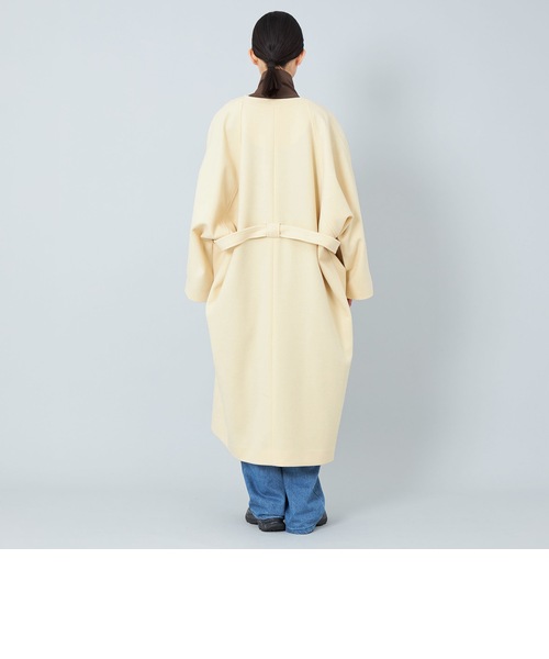 CITEN＞ノーカラー ガウンコート｜ユナイテッドアローズ