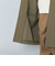 ＜CITEN＞ノーカラー ガウンコート