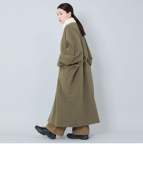 UNITED ARROWS ガウンコート ライト ガウンコート ー撥水―