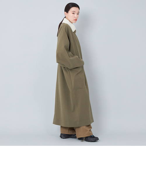 ユナイテッドアローズ　ガウンコート UNITED ARROWS（ユナイテッドアローズ）の「ダブルブレスト