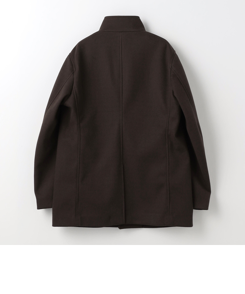 ニットメルトン レイズドネックコート＜A DAY IN THE LIFE