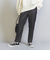 サテンドロースト パンツ -ウォッシャブル-