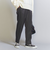 サテンドロースト パンツ -ウォッシャブル-