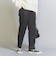 サテンドロースト パンツ -ウォッシャブル-