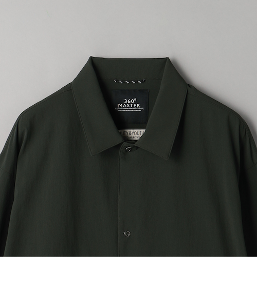 360°MASTER バルーン コーチジャケット BEAUTY＆YOUTH UNITED ARROWS コート ジャケット 360°MASTER