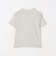 ＜CITEN＞ シアー リブ コンパクト モックネック Tシャツ