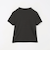 ＜CITEN＞ シアー リブ コンパクト モックネック Tシャツ