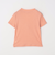 ＜CITEN＞ シアー リブ コンパクト モックネック Tシャツ