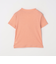 ＜CITEN＞ シアー リブ コンパクト モックネック Tシャツ