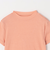 ＜CITEN＞ シアー リブ コンパクト モックネック Tシャツ