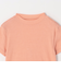 ＜CITEN＞ シアー リブ コンパクト モックネック Tシャツ