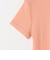 ＜CITEN＞ シアー リブ コンパクト モックネック Tシャツ