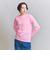 コットンナイロン天竺 シアー クルーネック Tシャツ