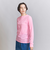 コットンナイロン天竺 シアー クルーネック Tシャツ