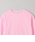 コットンナイロン天竺 シアー クルーネック Tシャツ