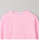コットンナイロン天竺 シアー クルーネック Tシャツ