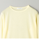 コットンナイロン天竺 シアー クルーネック Tシャツ