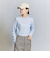 コットンナイロン天竺 シアー クルーネック Tシャツ