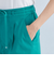 ［size SHORT/TALLあり] コットン リネン セミフレア スリット パンツ