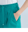 ［size SHORT/TALLあり] コットン リネン セミフレア スリット パンツ