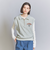 【別注】＜Champion＞ハーフジップ ノースリーブ スウェット