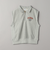 【別注】＜Champion＞ハーフジップ ノースリーブ スウェット