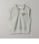 【別注】＜Champion＞ハーフジップ ノースリーブ スウェット