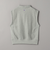 【別注】＜Champion＞ハーフジップ ノースリーブ スウェット
