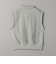 【別注】＜Champion＞ハーフジップ ノースリーブ スウェット