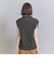 【別注】＜Champion＞ハーフジップ ノースリーブ スウェット