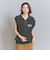 【別注】＜Champion＞ハーフジップ ノースリーブ スウェット