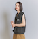 【別注】＜Champion＞ハーフジップ ノースリーブ スウェット