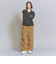 【別注】＜Champion＞ハーフジップ ノースリーブ スウェット