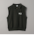 【別注】＜Champion＞ハーフジップ ノースリーブ スウェット