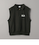 【別注】＜Champion＞ハーフジップ ノースリーブ スウェット