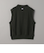 【別注】＜Champion＞ハーフジップ ノースリーブ スウェット