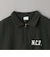 【別注】＜Champion＞ハーフジップ ノースリーブ スウェット