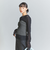 フロントジップ リブニットビスチェ -ウォッシャブル-