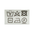 フロントジップ リブニットビスチェ -ウォッシャブル-