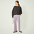 ［size SHORT/TALLあり］パウダー Beauty ビューティー パンツ -マシンウォッシャブル・ストレッチ・防シワ・帯電防止-