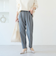 ［size SHORT/TALLあり］オルマイ ウラキモウ テーパード パンツ