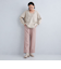 ［size SHORT/TALLあり］オルマイ ウラキモウ ワイド パンツ -マシンウォッシャブル・ストレッチ・防シワ-