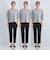 ［size SHORT/TALLあり］キチントボトムス スリム スティック パンツ