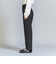 裏起毛テーパードパンツ 9分丈 -ウォッシャブル-