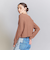 シャーリング トップス -2WAY-