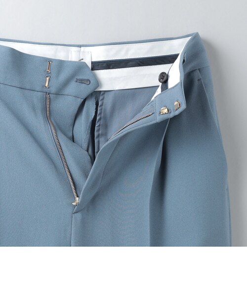 6(ROKU)＞ニュージョーゼット タックパンツ｜ユナイテッドアローズ