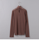 ＜6(ROKU)＞NYLON TULLE TURTLE NECK 23SS/トップス