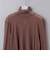 ＜6(ROKU)＞NYLON TULLE TURTLE NECK 23SS/トップス