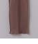 ＜6(ROKU)＞NYLON TULLE TURTLE NECK 23SS/トップス