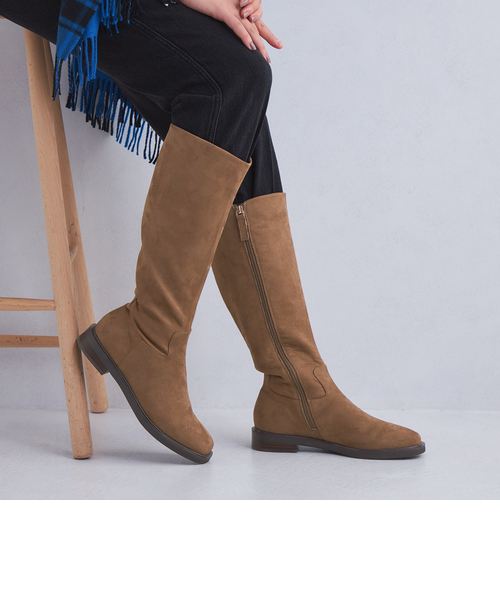【新品】UNITED ARROWS ジョッキー ロングブーツ　37 1/2 UNITED ARROWS（ユナイテッドアローズ）の「ジョッキー ロング